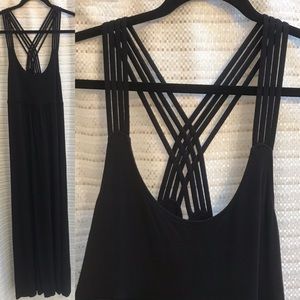 Black Calvin Klein Maxi dress